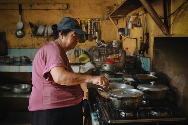 What are the best flooring options for narrow UK kitchens?